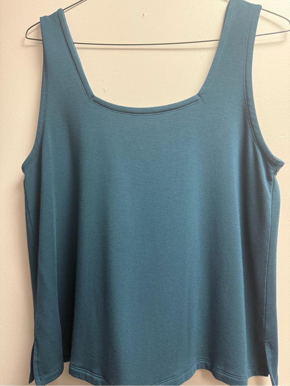 2/$29 on $29 Tops. Like New (Never Worn) Livi Active Lane Bryant Teal Tank 14/16